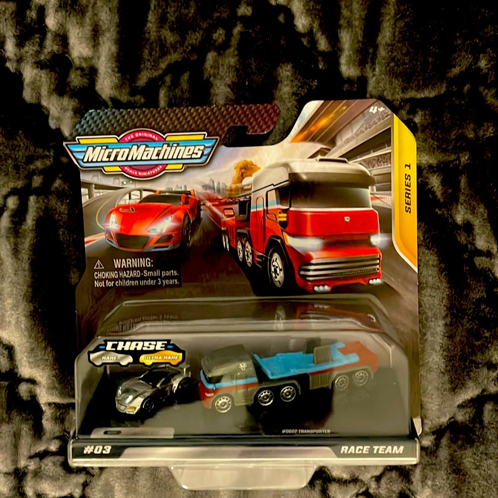 Micro machines -series 1   #03 Race team
